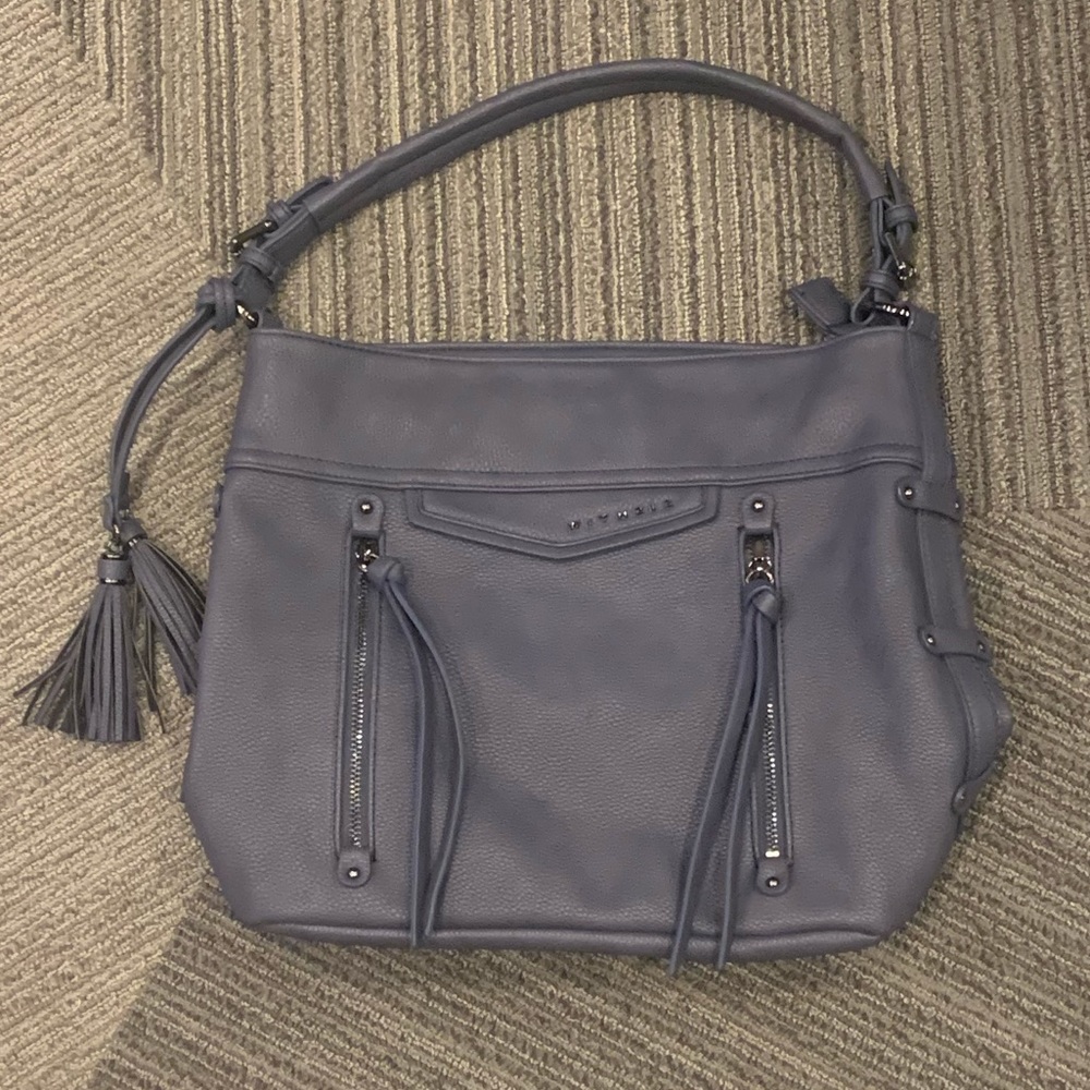 With212 Denim Blue Handbag